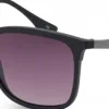 BLOC Monaco Sunglasses - Matt Black-Grey Flash Mirror