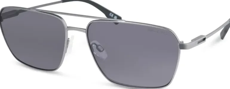 BLOC Oxford Sunglasses - Gun-Smoke
