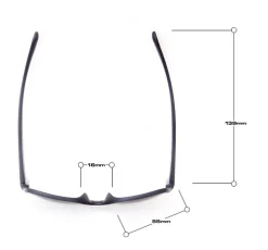 BLOC Tide Sunglasses - Matt Black-Polarised