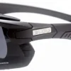 BLOC Titan Sunglasses - Titan Black-Grey Cat4