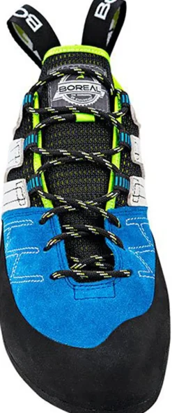 Boreal Joker Lace Climbing Shoes - Blue-Grey