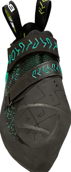 Boreal Womens Indo Climbing Shoe - Black-Water