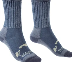 Bridgedale Junior Hike All Season Socks - Storm Blue
