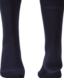 Bridgedale Unisex Thermal Liner Socks - Twin Pack - Navy