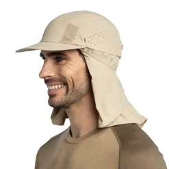 Buff Desert Cap - Solid Birch Grey