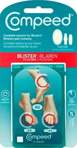 Compeed Mixed Blister Plasters