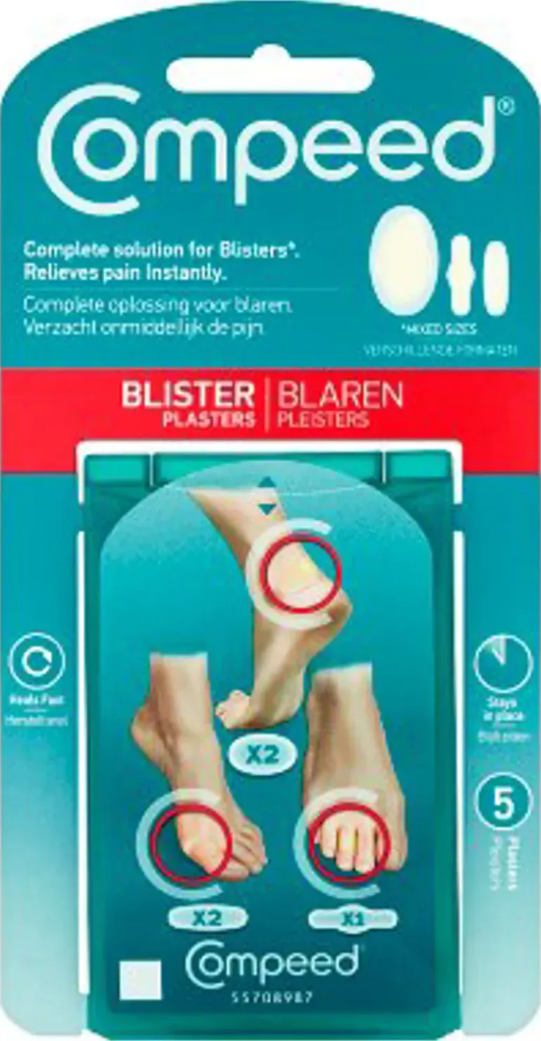 Compeed Mixed Blister Plasters