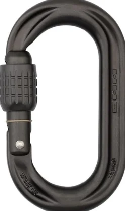 DMM PerfectO Screwgate Carabiner - Matt Grey