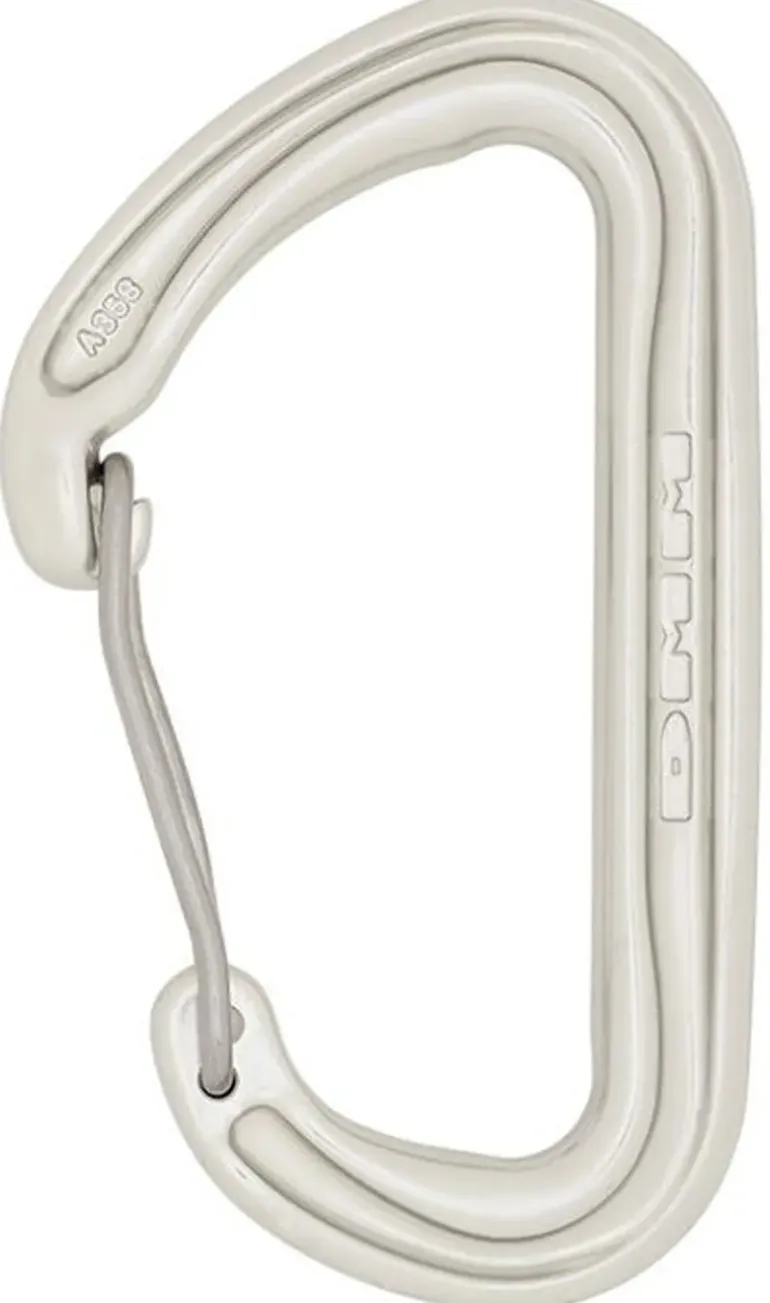 DMM Spectre 2 Wire Gate Carabiner - Silver