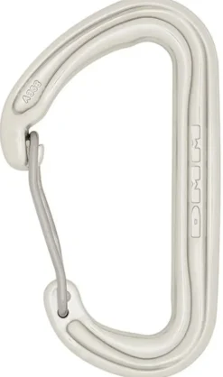 DMM Spectre 2 Wire Gate Carabiner - Silver