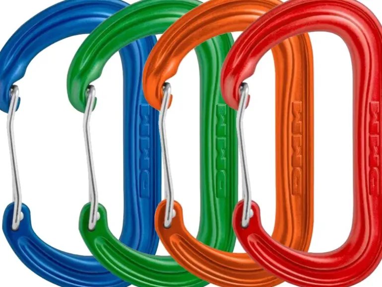 DMM WallDO Wiregate Carabiner - 4 Pack Assorted