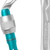 Edelrid Pure Screw III Carabiner - Silver