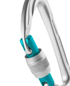 Edelrid Pure Screw III Carabiner - Silver