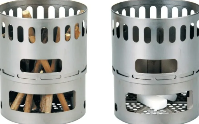 EVERNEW Ti Mug Pot 500 Stove Set