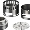 EVERNEW Ti Stove DX Set