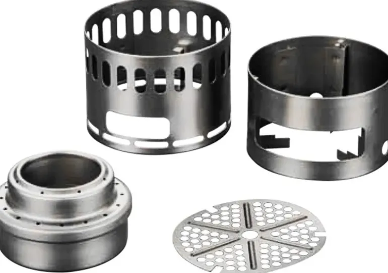 EVERNEW Ti Stove DX Set