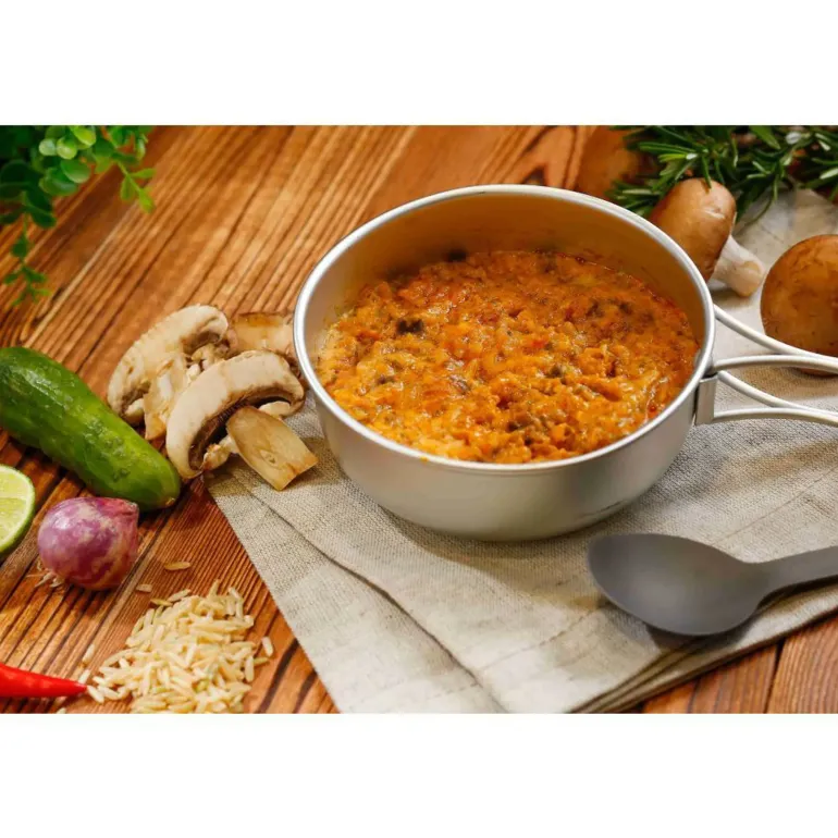 Expedition Foods Beef Stroganoff with Rice - 800kcal