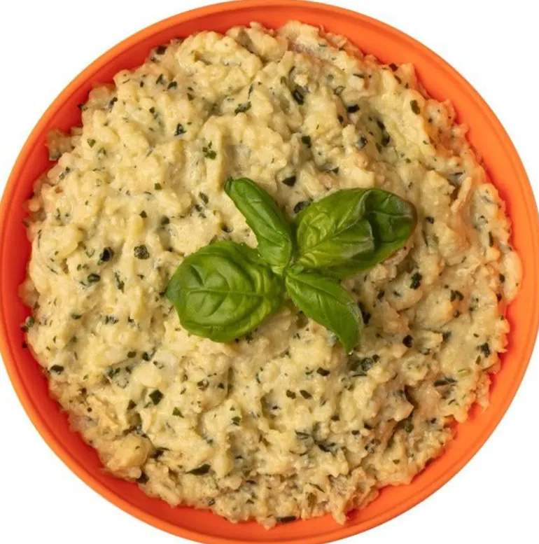 Expedition Foods Chicken Parmesan and Basil Risotto - 450kcal