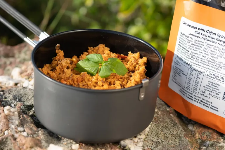 Expedition Foods Vegan Couscous with Cajun Spices and Veg - 800kcal