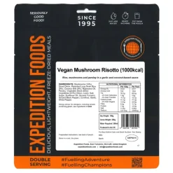 Expedition Foods Vegan Mushroom Risotto - 1000kcal
