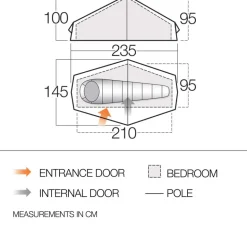 F10 Helium UL 1 Tent