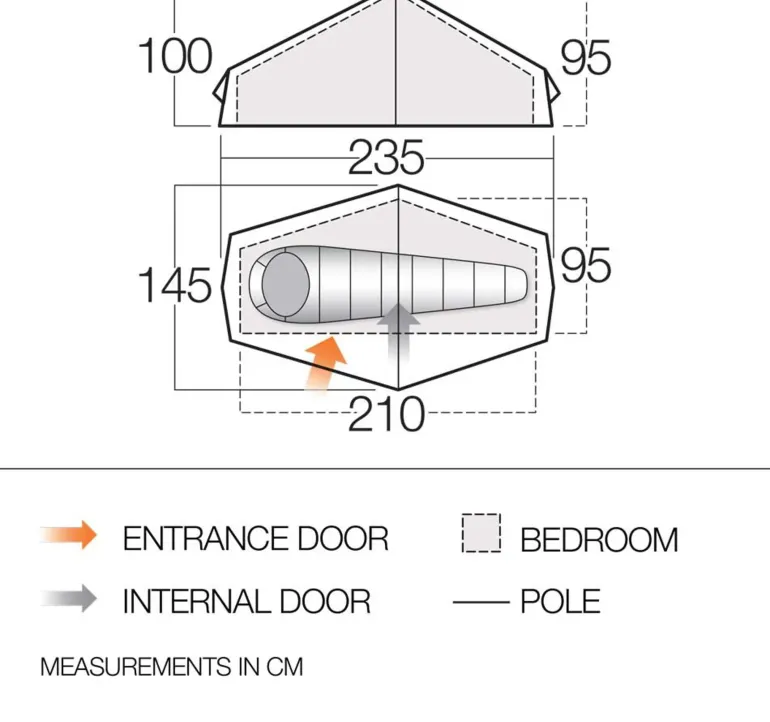 F10 Helium UL 1 Tent