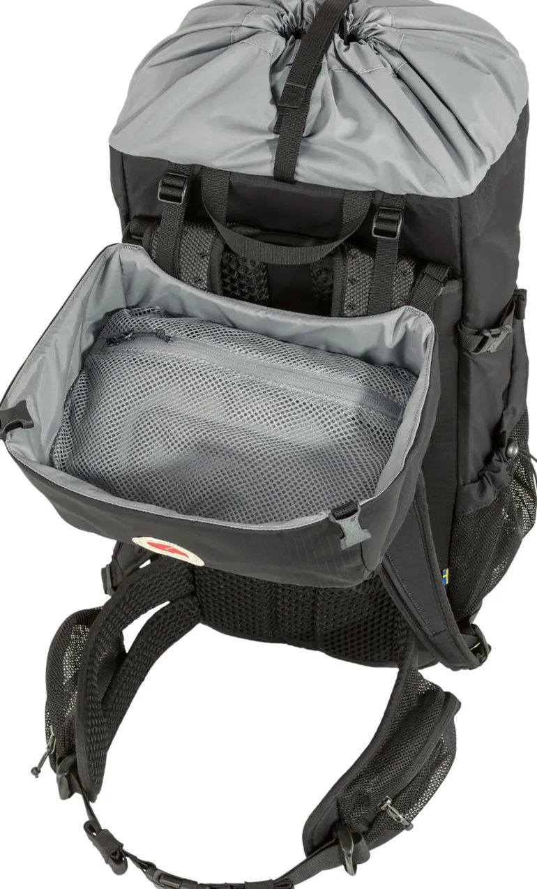 Fjallraven Abisko Hike 35 Rucksack - Iron Grey