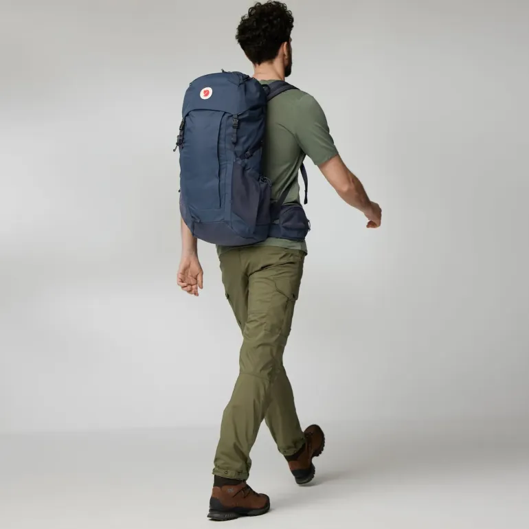 Fjallraven Abisko Hike 35 Rucksack - Iron Grey