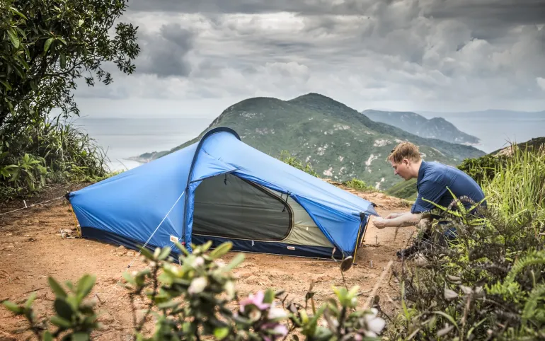 Fjallraven Abisko Lite 1 Tent - Pine Green