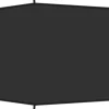 Fjallraven Abisko Shape 2 Footprint - Black
