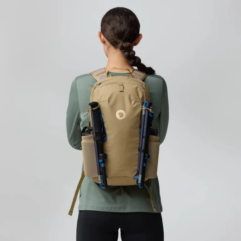 Fjallraven Abisko Softpack 16 Rucksack - Clay