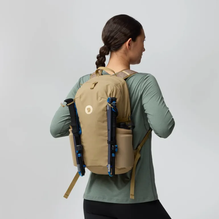 Fjallraven Abisko Softpack 16 Rucksack - Black