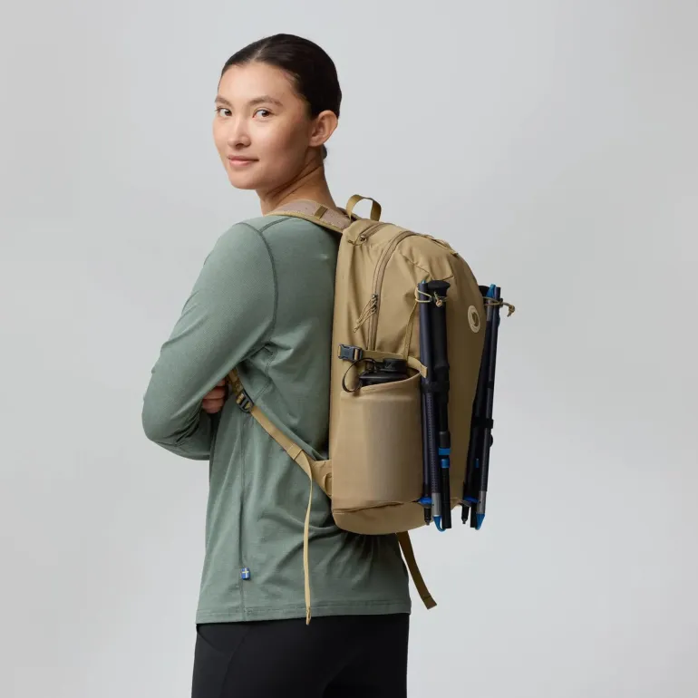 Fjallraven Abisko Softpack 16 Rucksack - Black