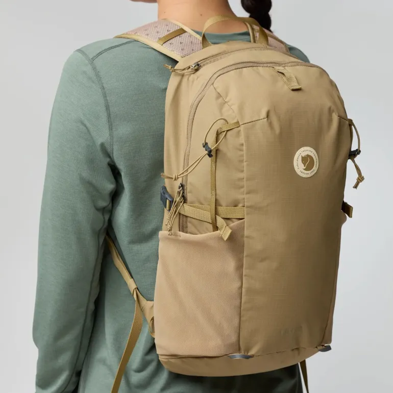 Fjallraven Abisko Softpack 16 Rucksack - Black