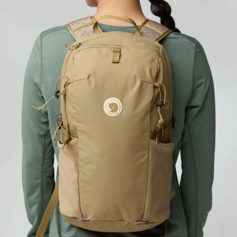 Fjallraven Abisko Softpack 16 Rucksack - Black