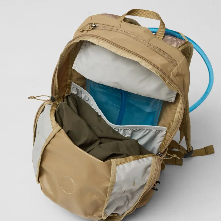 Fjallraven Abisko Softpack 16 Rucksack - Black
