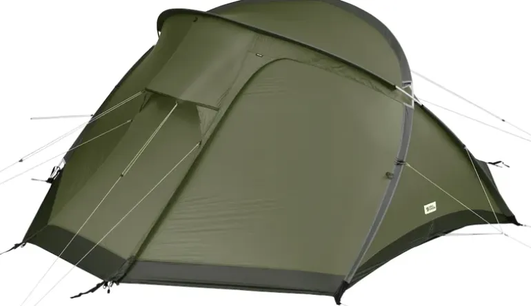 Fjallraven Abisko View 2 Tent - Pine Green