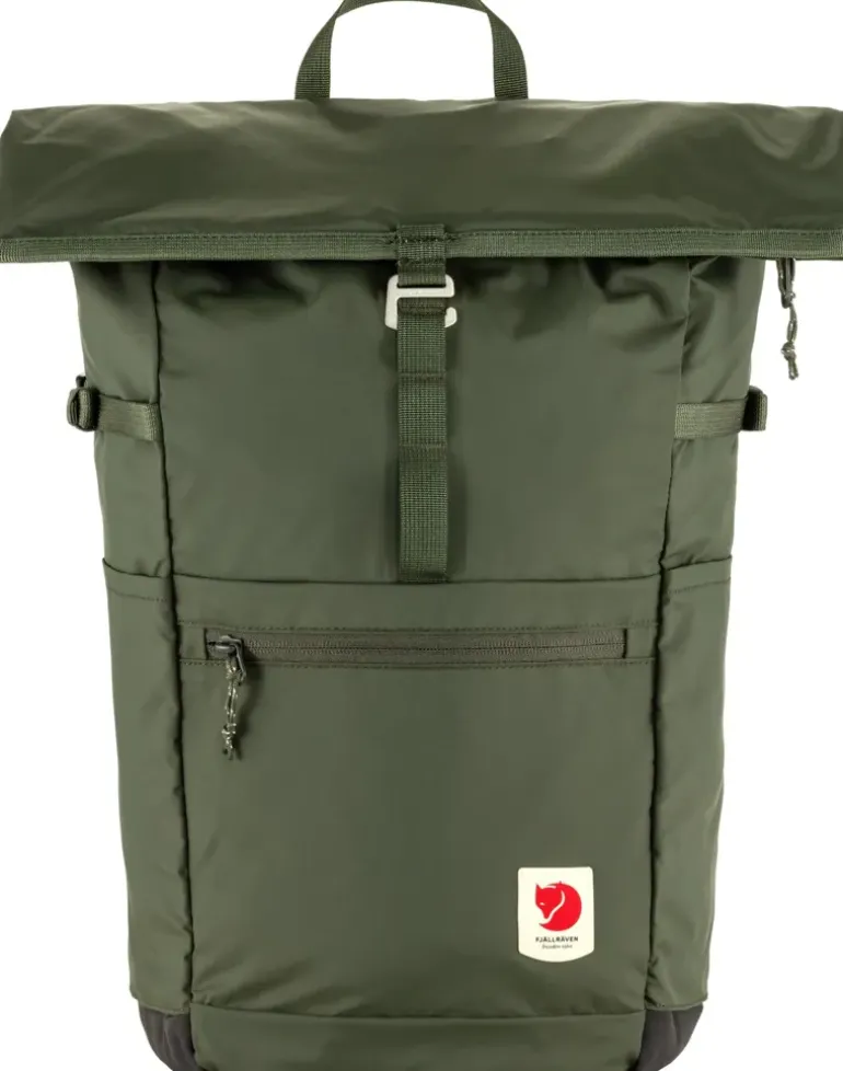 Fjallraven High Coast Foldsack 24 Rucksack - Mountain Green