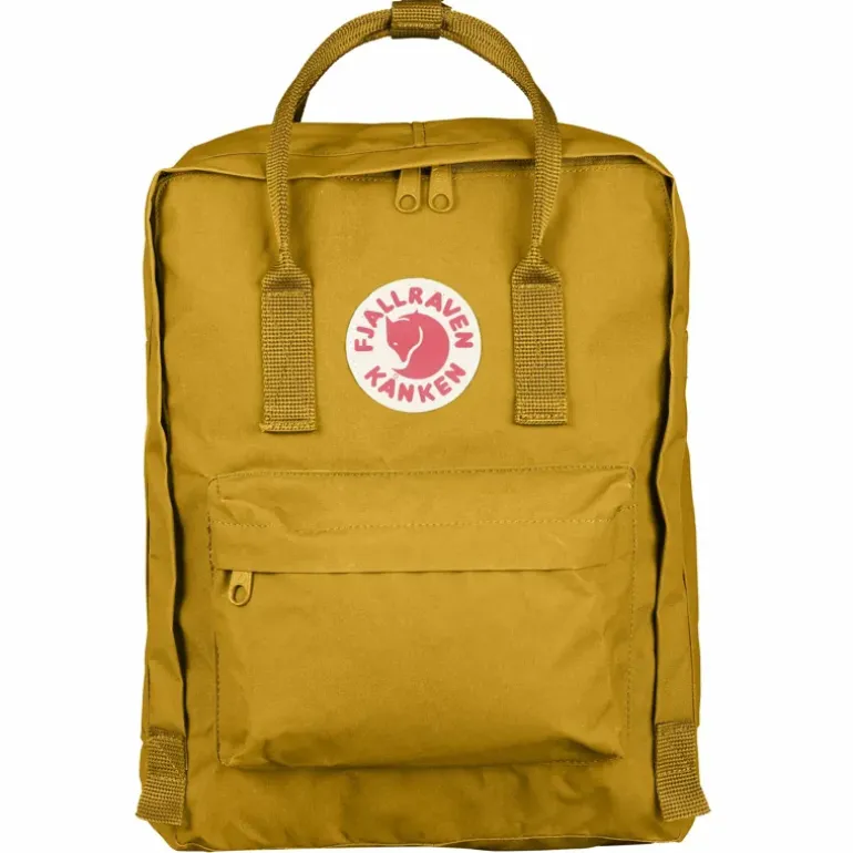 Fjallraven Kanken Backpack - Ochre