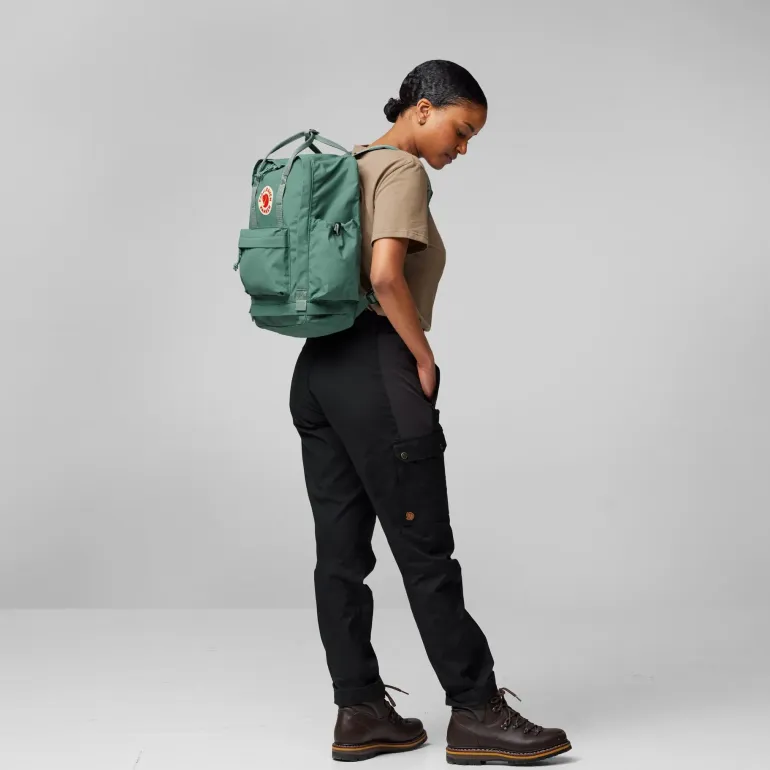 Fjallraven Kanken Outlong Backpack - Navy