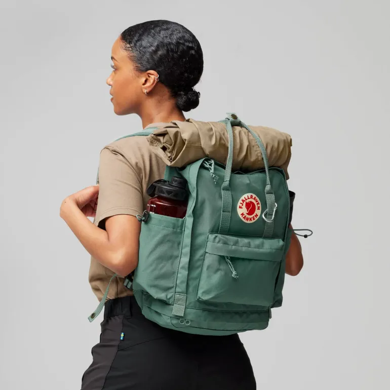 Fjallraven Kanken Outlong Backpack - Navy