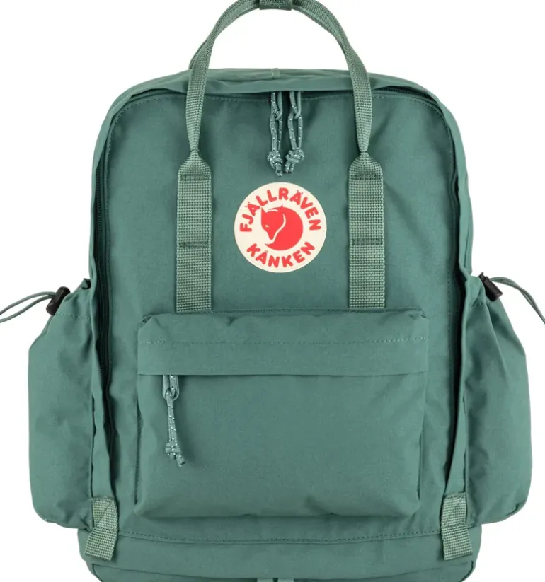 Fjallraven Kanken Outlong Backpack - Frost Green