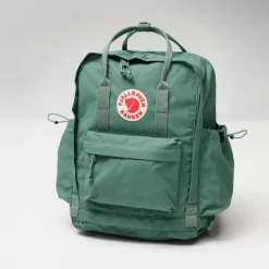 Fjallraven Kanken Outlong Backpack - Frost Green