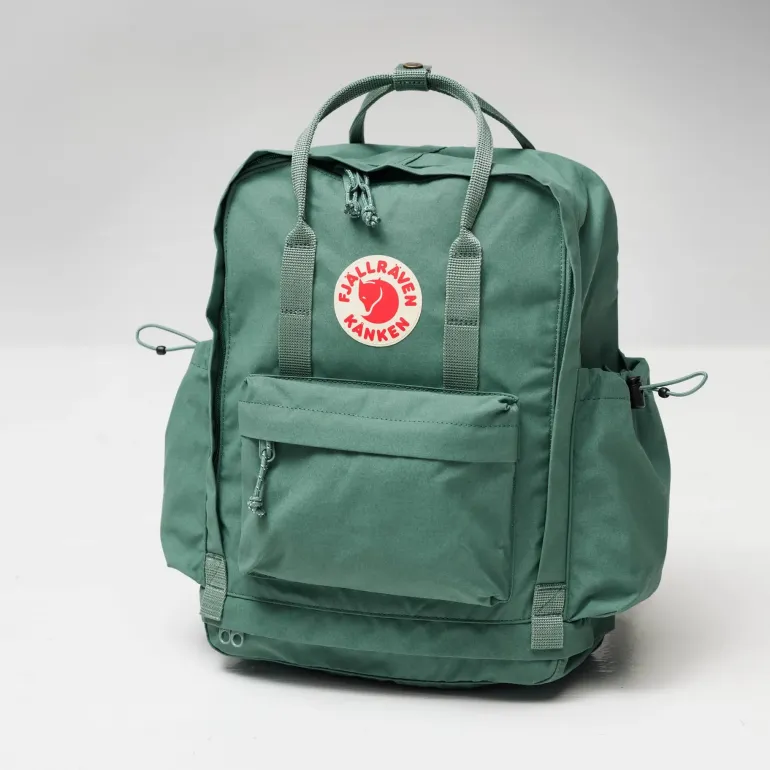 Fjallraven Kanken Outlong Backpack - Frost Green