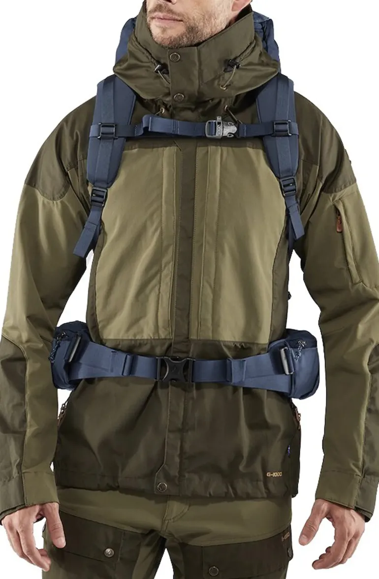 Fjallraven Keb 52 Rucksack - Olive-Deep Forest