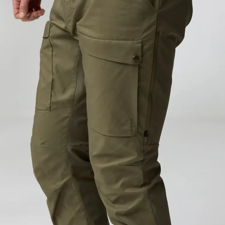 Fjallraven Mens Abisko Hybrid Trail Trousers - Black