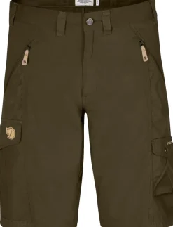 Fjallraven Mens Abisko Shorts - Dark Olive