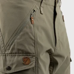 Fjallraven Mens Abisko Shorts - Dark Olive