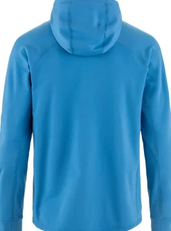 Fjallraven Mens Expedition Fleece Hoodie - UN Blue