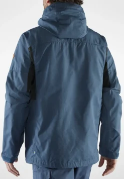 Fjallraven Mens Kaipak Jacket - Dark Grey-Black